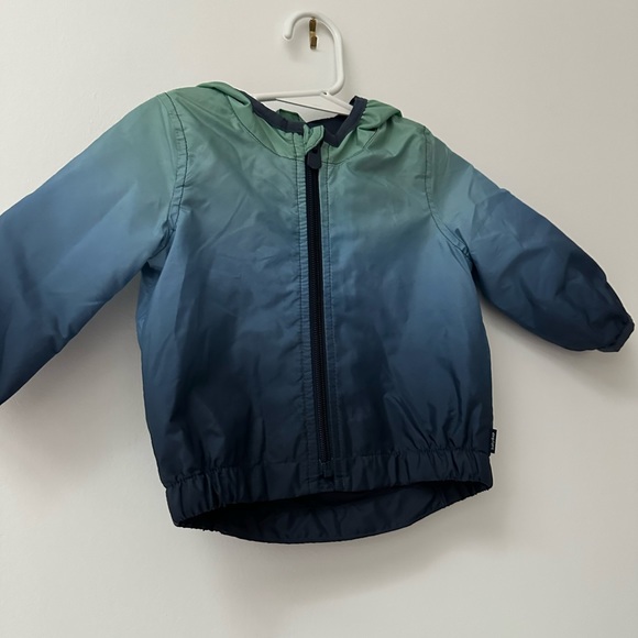 Ombré lined rain jacket - Picture 1 of 5